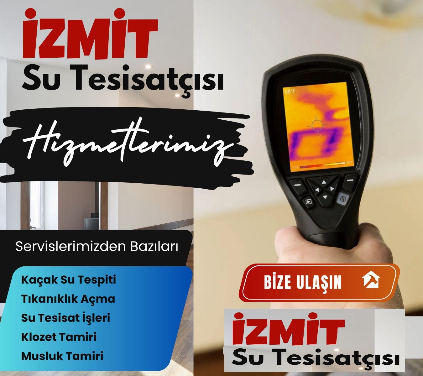 İzmit su tesisat